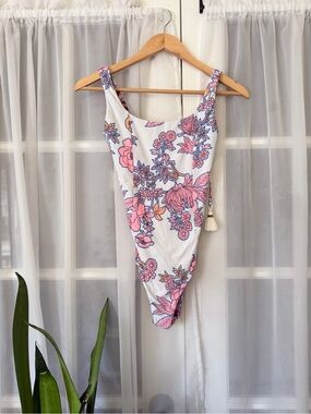 Maaji Reversible 1 Piece Bathing Suit size Small